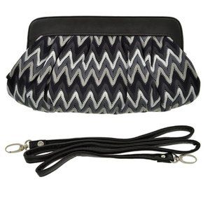 Leatherette Clutch Evening Bag